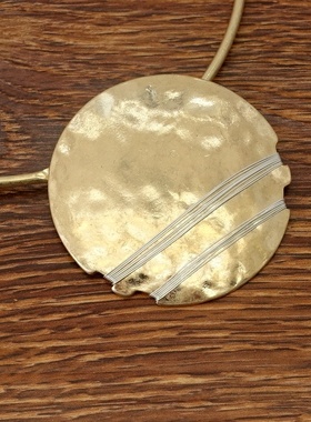 手工做绕丝设计师腔调森女文艺范度假摄影宴会派对舞台秀场项圈链