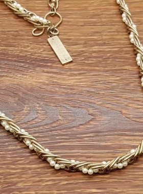 度假摄影宴会派对明星款舞台走秀场婚礼服裙潮人项链毛衣链