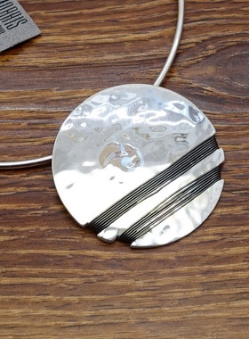 西洋欧美风手工绕丝设计师腔调森女文艺范舞台走秀场项圈