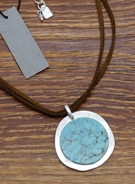 设计师腔调森女文艺范西洋欧美风复古VINTAGE别致个性潮人项链