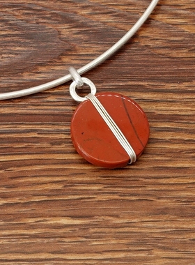 西洋欧美风天然原石手工做缠丝设计师腔调森女文艺范潮人个性项圈