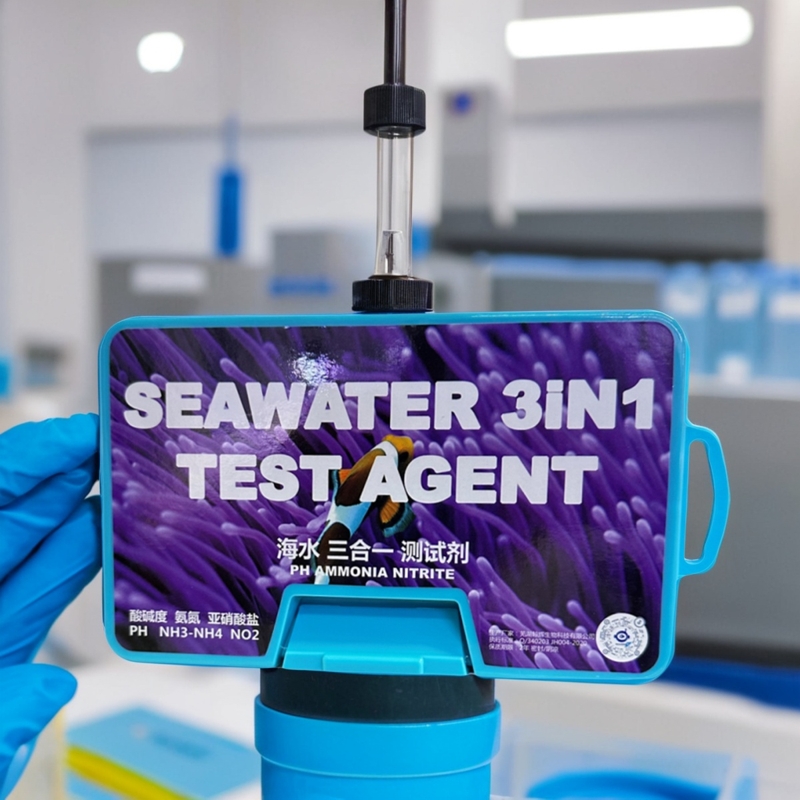 海缸测试剂海水测试剂NO2测试剂海水氨氮测试剂海水水质检测PH值 - 图0