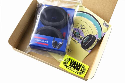 耳机耳套 耳棉 YAXI for HD650 - 图3