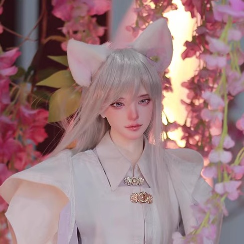 8折telesthesiadoll TD 小生-杜筱菊 72大叔 BJD娃娃 全套 男娃 - 图2