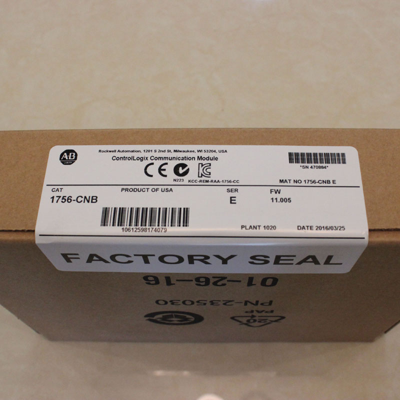 1756-CN2 1756-CN2R 1756-CNB 1756-CNBR 1756-DHRIO AB全新原装 - 图3