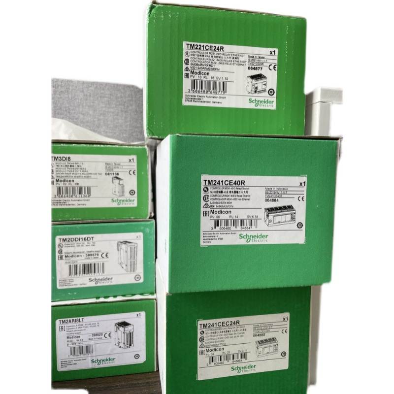 施耐德PLC模块TM221C24R/C24T/C24U/CE24R/CE24T/CE24U现货特价询 - 图0