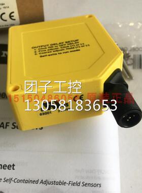 ！美国BANNER邦纳 Q60BB6AF2000Q长距离光电传感器全新原装询价