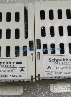 拆机VW3A3627施耐德Profinet通讯卡2接线端RJ45以太网模块功能好