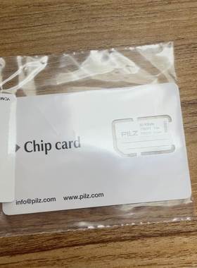 抖美工控PLIZ皮尔兹PNOZmulti Chipcard 内存卡 779212/779211/77