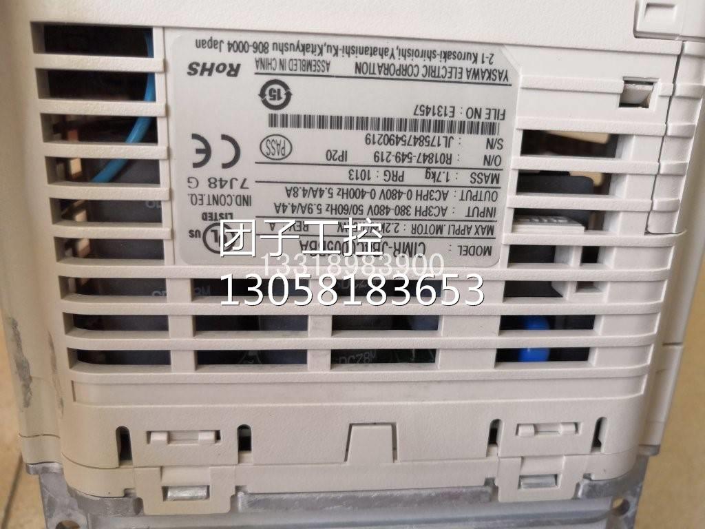 ！CIMR-JB4C0005BBA安川J1000系列变频器2.2KW/1.5KW380V成色冲新 - 图2