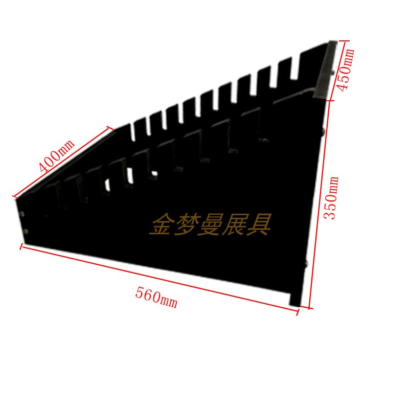 瓷砖展架摆放落地式600*800地砖木地板石材大理石样板样品展示架 - 图1