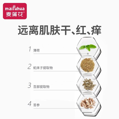 麦蒲花成人湿痒皮肤抑菌膏戒之馆润肤保湿顽固清肤阴囊护肤湿清霜 - 图2