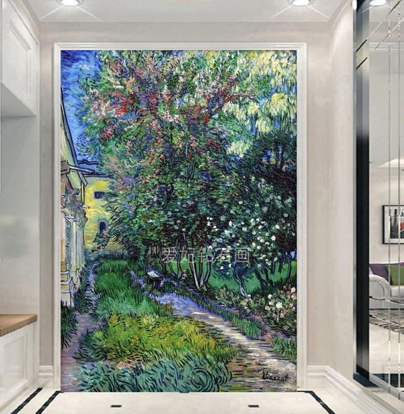 世界名画DIY方钻满钻钻石画钻石绣梵高 · 笔下的树粘贴钻十字绣,淘宝优惠券,粉丝福利购,淘宝优惠卷