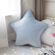 Ins girl tim sao gối tùy chỉnh sofa Bắc Âu đệm xe dễ thương gối siesta gối lớn gối - Trở lại đệm / Bolsters