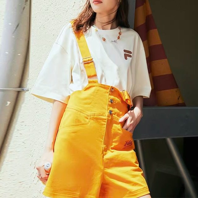 斐乐FILAFUSION潮牌运动t恤男女同款短袖纯棉透气宽松T11U326102F,淘宝优惠券,粉丝福利购,淘宝优惠卷