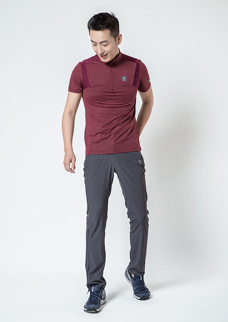 MONTPIC韩国MTSJ92302透气速干运动户外徒步登山健身夏男短袖T恤,淘宝优惠券,粉丝福利购,淘宝优惠卷