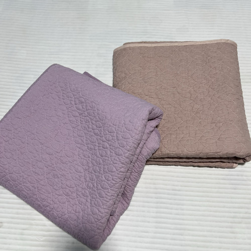 四季净色素色纯色双面纯棉隔脏垫100棉防汗床单保护垫床盖可机洗 - 图3