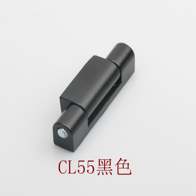 海坦CL55铰链工业机柜门合页HL012配电铰链032连体明装合页 - 图1
