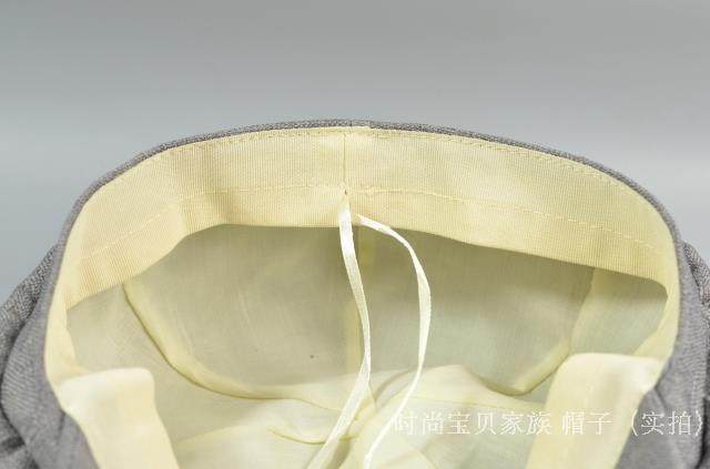 百搭有范儿薄款麻料灰色八角帽鸭舌帽子女夏天潮人复古文艺画家帽,淘宝优惠券,粉丝福利购,淘宝优惠卷