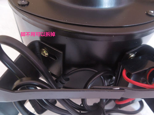 小型工频离心风机130FLJ5 380V 220V 120W气模拱门风机 方转圆 - 图1