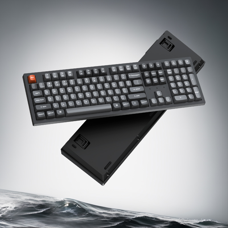 Keychron K10Max 蓝牙有线2.4G Mac机械键盘苹果适配108键客制化 - 图1