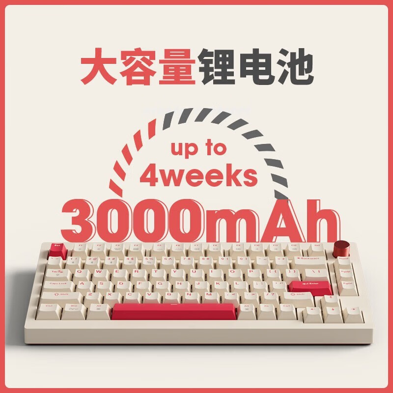 贱驴A3机械键盘 无线三模Gasket Pro客制化键盘 瑰奇RGB光-Gpro2 - 图2