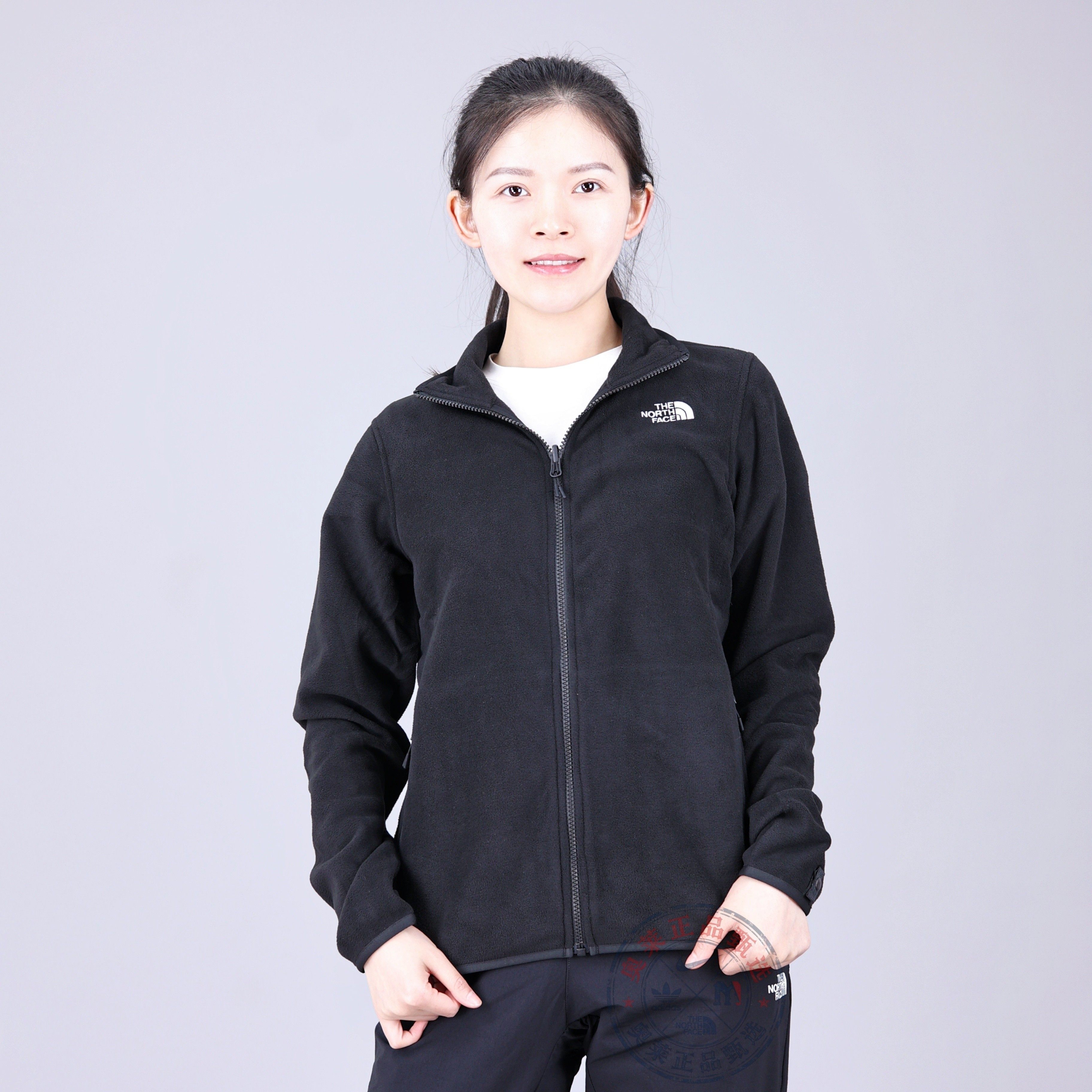 TheNorthFace北面抓绒衣女士25秋冬新款户外保暖可做内胆外套8FJU,淘宝优惠券,粉丝福利购,淘宝优惠卷