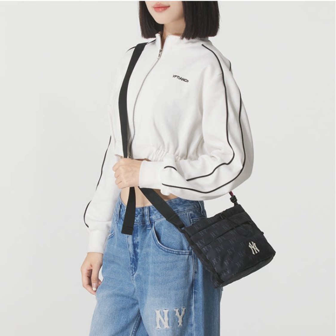 MLB men's and women's NY presbyopic adjustable crossbody bag