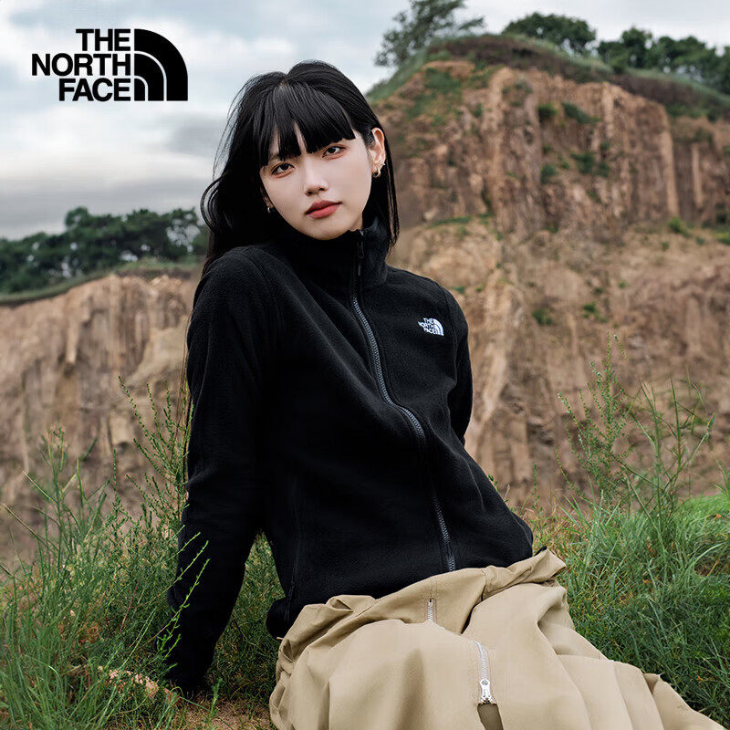 TheNorthFace北面抓绒衣女士25秋冬新款户外保暖可做内胆外套8FJU,淘宝优惠券,粉丝福利购,淘宝优惠卷