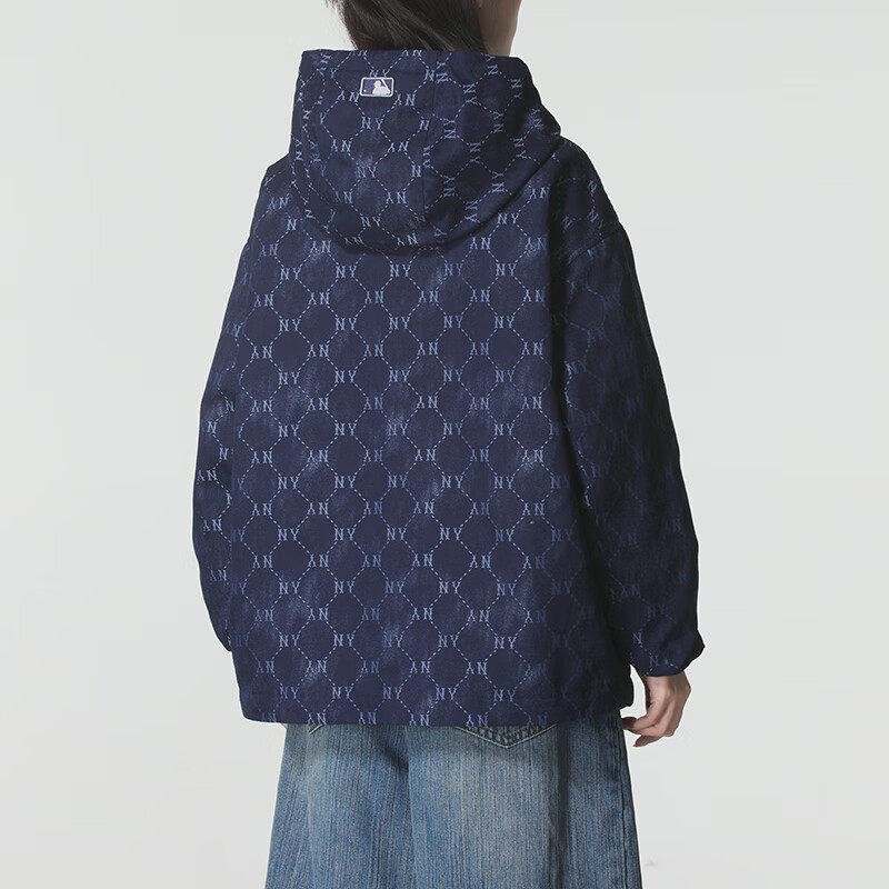 MLB男女装25新款秋季外套时尚户外休闲运动防风连帽夹克3AWJM0554,淘宝优惠券,粉丝福利购,淘宝优惠卷