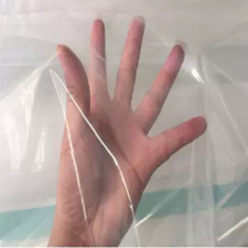 pe塑料布加厚防水防尘防潮地膜家用遮盖农用装修窗户透明保暖棚膜 - 图0