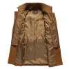 New winter middle-aged men's woolen coat