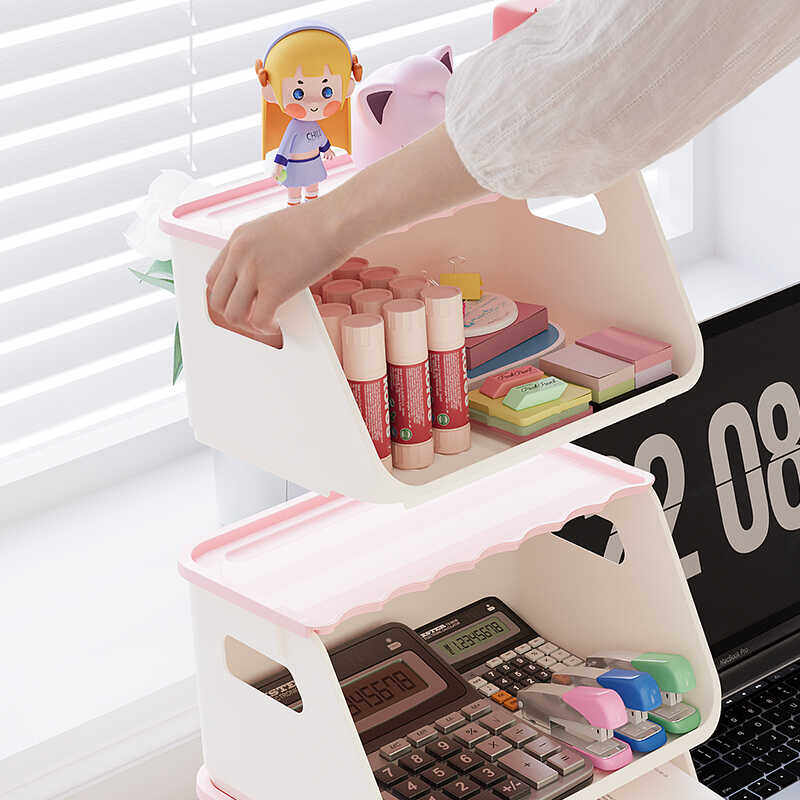 A4多层文件架办公室桌面文件整理收纳盒书桌置物架文件夹收纳架,淘宝优惠券,粉丝福利购,淘宝优惠卷