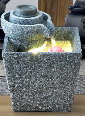 庭院流水摆件创意家居阳台