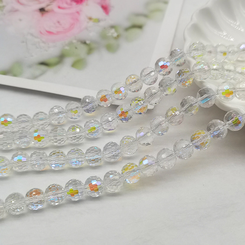 精品8mm卡8蹦迪球96面圆珠奥地利品质国华施家水晶地球珠手工DIY,淘宝优惠券,粉丝福利购,淘宝优惠卷