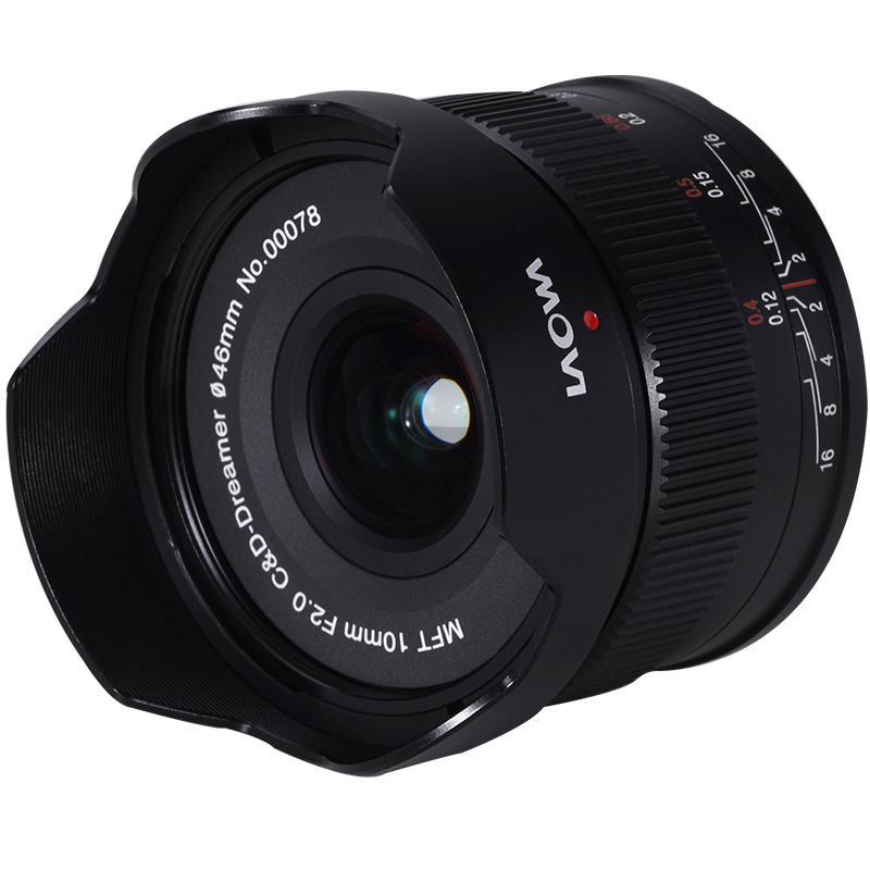 LAOWA老蛙10mm F2超广角镜头大光圈松下奥林巴斯M43卡口上无人机 - 图2