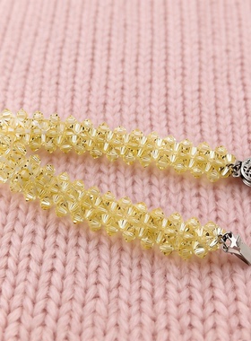 手工DIY奥地利进口水晶手链费工费时就这一件