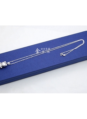 凯蒂猫纯银锁骨项链生日礼物