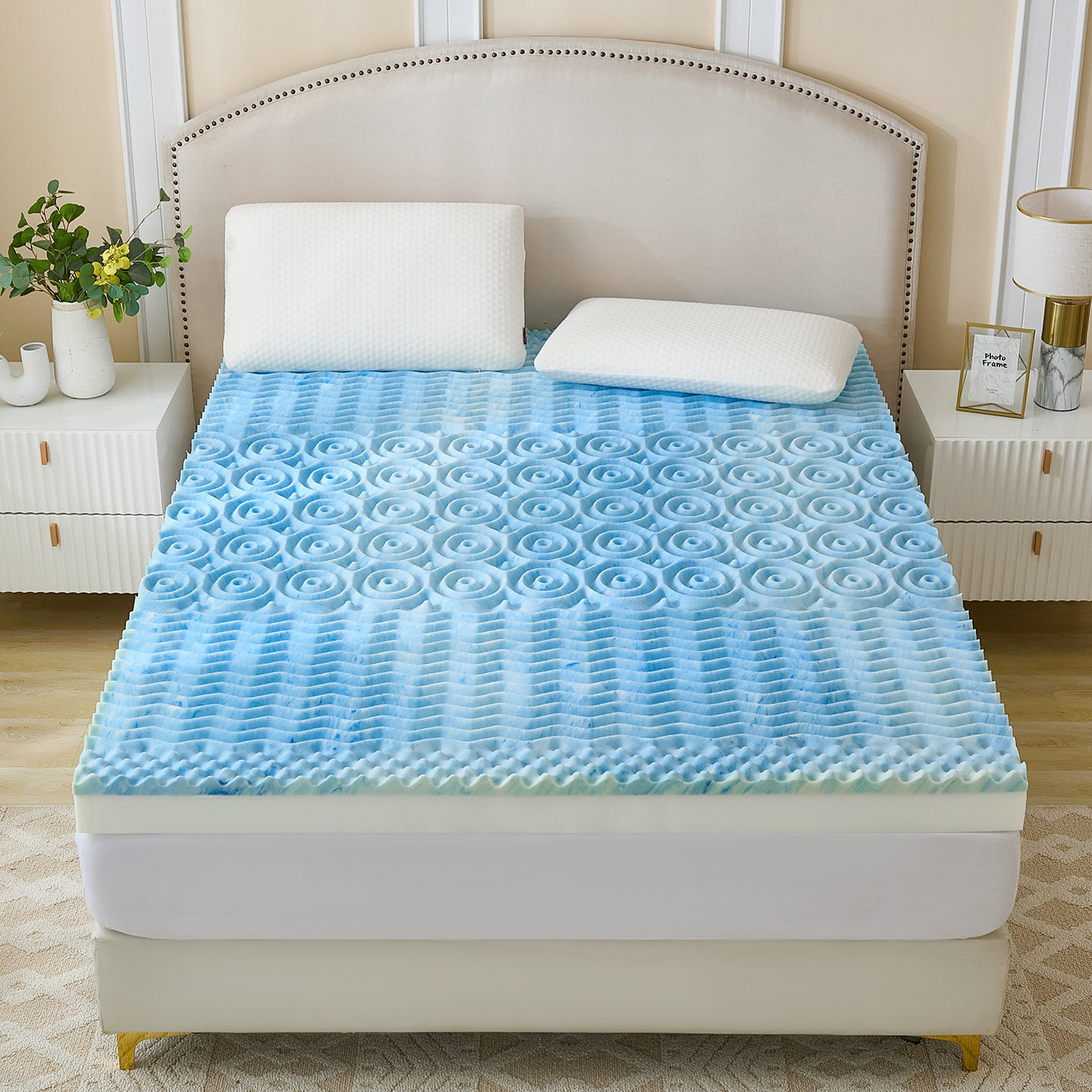 凝胶慢回弹记忆棉床垫软垫家用卧室0压学生宿舍海绵垫褥子榻榻米,淘宝优惠券,粉丝福利购,淘宝优惠卷