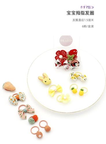 Детский мультяшный аксессуар для волос, резинка для волос для раннего возраста для принцессы