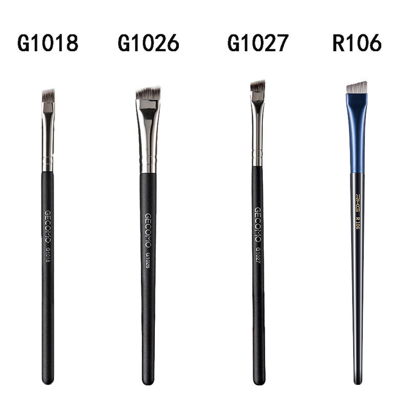 GECOMO系列斜眉刷 唇刷卧蚕刷眼线刷软毛不吃粉画眉修容美妆工具,淘宝优惠券,粉丝福利购,淘宝优惠卷