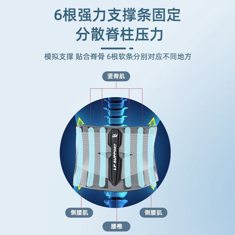 LP护腰带运动专用健身训练跑步篮球羽毛球男女士深蹲束腰椎间盘,淘宝优惠券,粉丝福利购,淘宝优惠卷