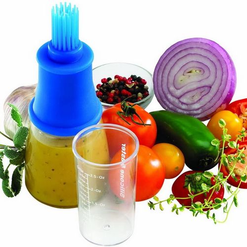 德国进口铂金食品硅胶刷DIY百事可乐瓶口烘焙面包涂油刷BBQ烧烤刷 - 图3