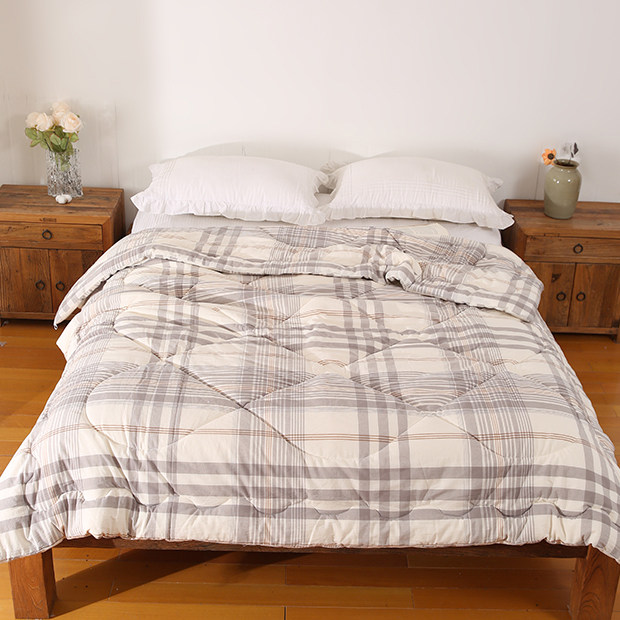 商场撤柜！加厚棉花被冬被全棉水洗棉春秋被单双人被子被芯绗缝被,淘宝优惠券,粉丝福利购,淘宝优惠卷