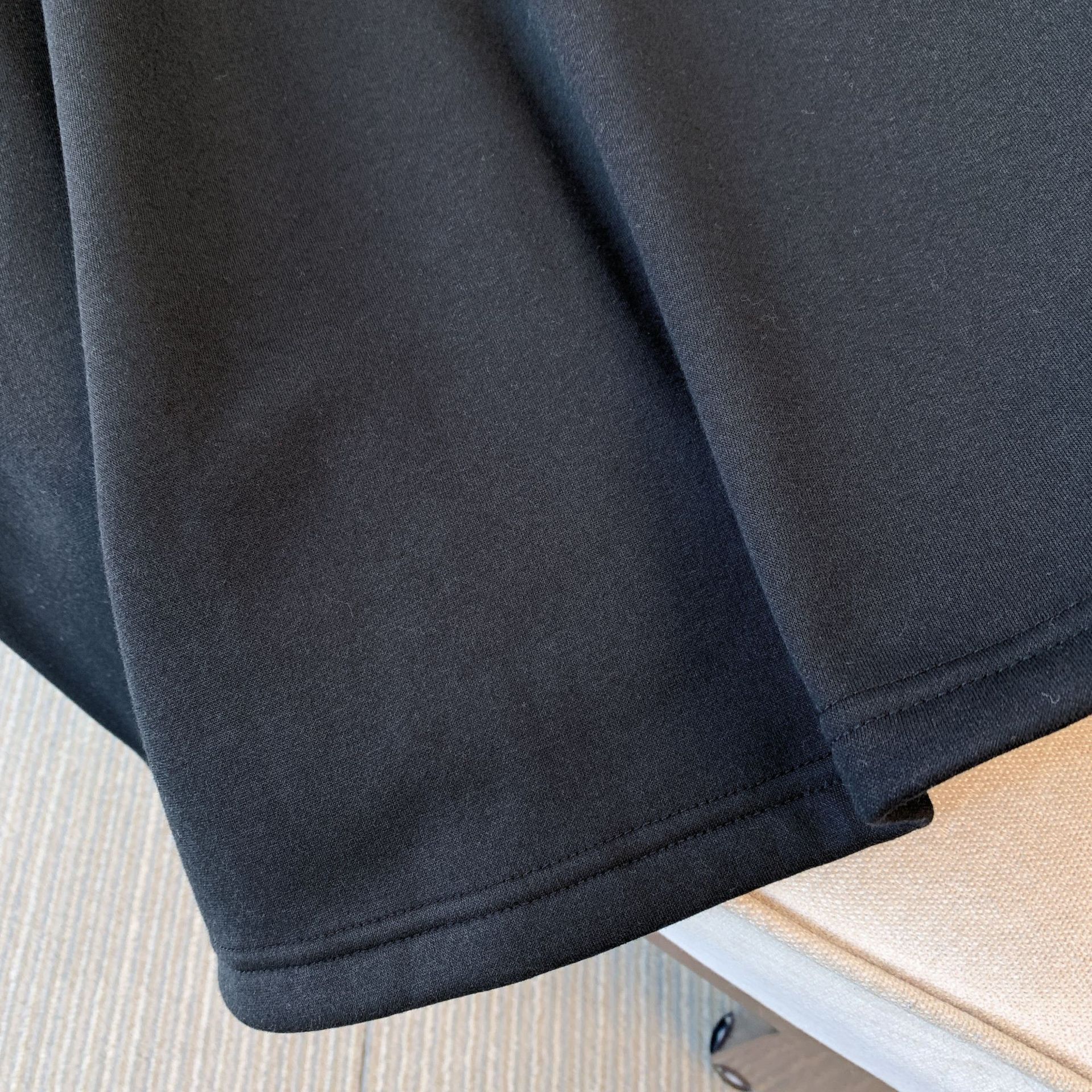 特大码200斤加肥加大秋冬加绒半身裙女中长款胖MM遮肚子显瘦A字裙 - 图2