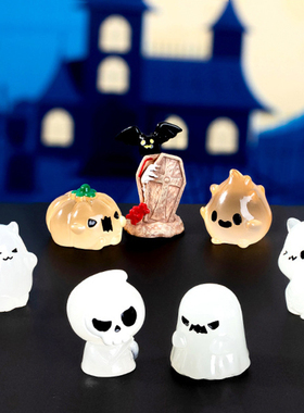 吸光性荧光粉树脂公仔过家家玩具