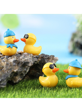 卡通家禽PVC玩偶儿童过家家玩具