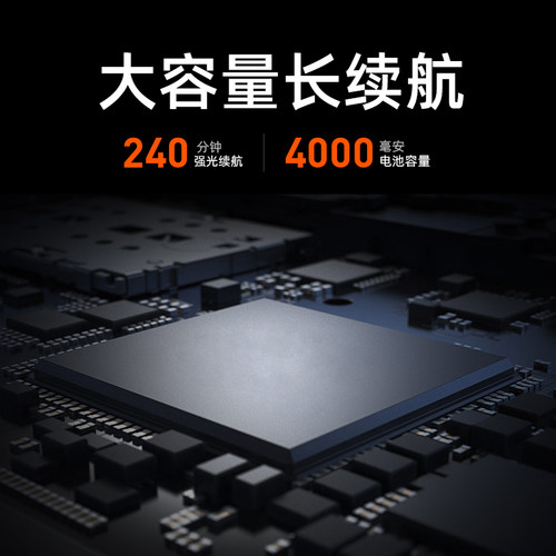 神火强光头灯HL33户外头戴式可充电超亮野钓矿工大功率多功能 - 图2