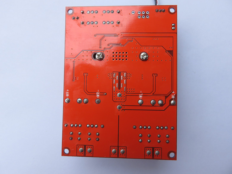 TDA7498E 数字功放成品板（160W+160W） 红环电感 B版 - 图1
