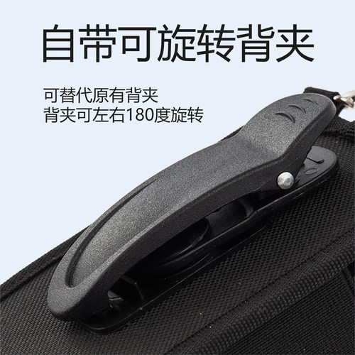 警士威执法记录器仪保护套配件胸前佩戴随身挂脖包壳挂绳带背夹 - 图2